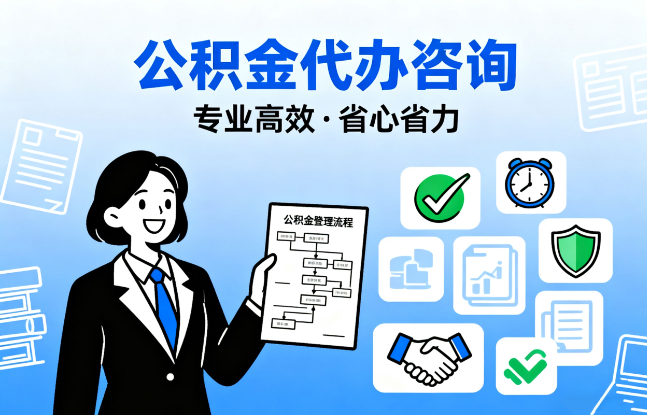 淮安公积金代办正在成为你的“住房金融顾问”