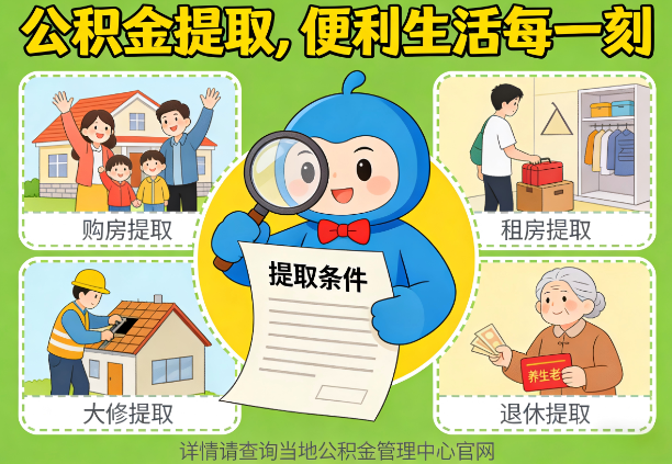 淮安能抵物业费、大病支出、装电梯！公积金还能这么用