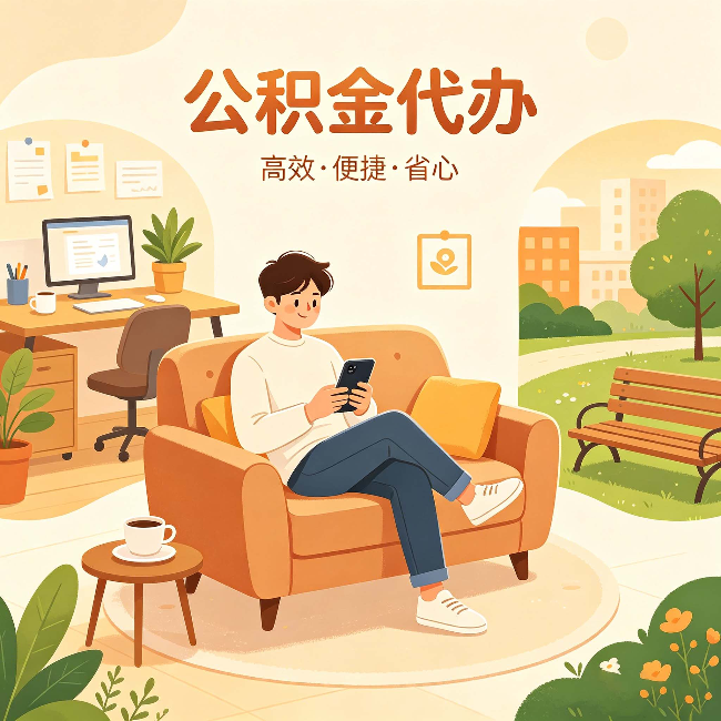 淮安公积金代办：找人办不是懒，是算清了这笔账