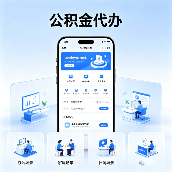 淮安公积金代办：五个问题帮你判断该不该找代办